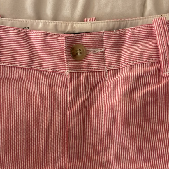 Polo by Ralph Lauren pink/white striped shorts - Picture 8 of 8